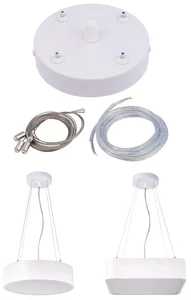Bílé závěsné lanka pro svítidla RENDO – T-LED 105475