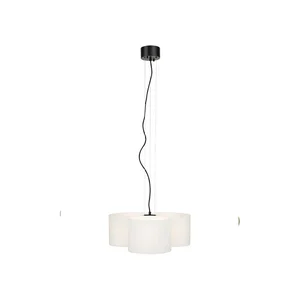 Bílé závěsné stropní svítidlo Oturo, Markslöjd, Ø53 cm