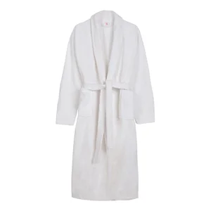 Bílý bavlněný župan Terry – XL/XXL (HIP)