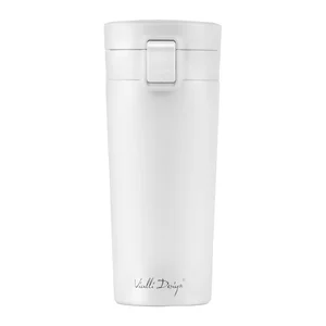 Bílý cestovní termohrnek Fuori 400 ml – Vialli Design