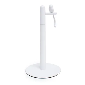 Bílý držák na utěrky Birdie 16 cm