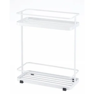 Bílý dvoupatrový organizér Tower od Yamazaki