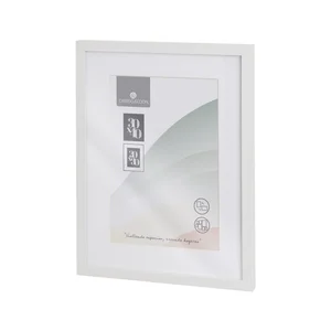 Bílý foto rám 32×42 cm Sencillo – Casa Selección