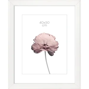 Bílý foto rámeček Styler Malmo 47x57 cm