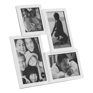 Bílý fotorámeček Balvi Isernia na 4 fotografie