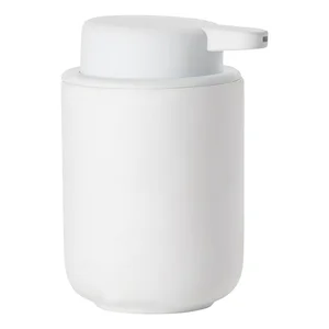 Bílý keramický dávkovač mýdla 250 ml Ume