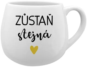 Bílý keramický hrníček 300 ml
