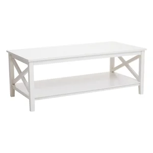 Bílý konferenční stolek 60 × 120 cm Heritage – Premier Housewares