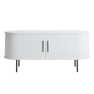 Bílý konferenční stolek Nola 120x56x40 cm