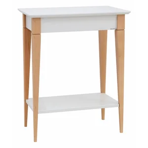 Bílý konzolový stolek Ragaba Mimo, 65 cm