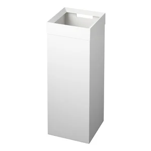 Bílý kovový odpadkový koš Tall 27 l – Yamazaki