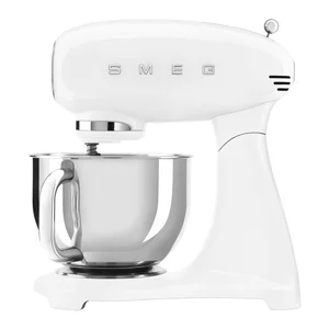 Bílý kuchyňský robot SMEG Retro Style