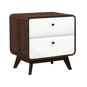 Bílý noční stolek Cassie od Støraa