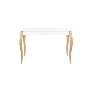 Bílý odkládací konzolový stolek Dressing Table 105x74 cm