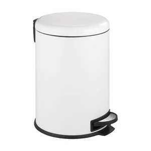 Bílý odpadkový koš Wenko Bin 20 l