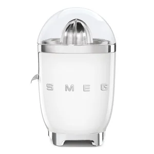 Bílý odšťavňovač SMEG 50's Retro Style