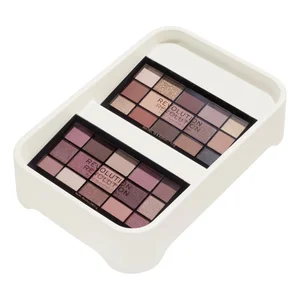 Bílý organizér na makeup Eco Bin 28,12 × 19,23 cm