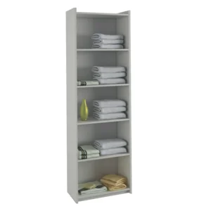 Bílý otevřený regál NATALI TYP 3