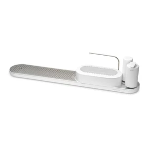 Bílý plastový stojan na mycí prostředky SinkStyle Brabantia