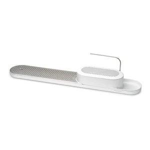 Bílý plastový stojan na mycí prostředky SinkStyle Brabantia