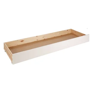 Bílý podpostelový šuplík PINO