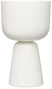 Bílý porcelánový květináč Nappula M