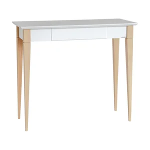 Bílý pracovní stůl Ragaba Mimo 85 cm