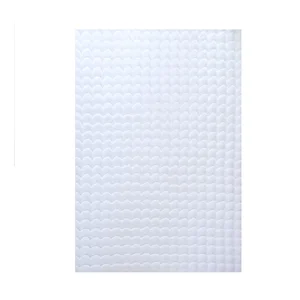 Bílý pratelný běhoun 80x250 cm Ambiance