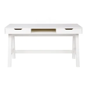 Bílý psací stůl WOOOD Nikki