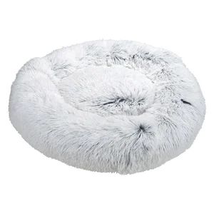Bílý psí pelíšek 75 cm Fluffy Heather – Love Story