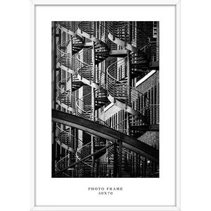 Bílý rámeček Styler Floryda 53 x 73 cm