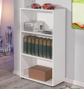 Bílý regál ARCO 2 pro efektivní skladování