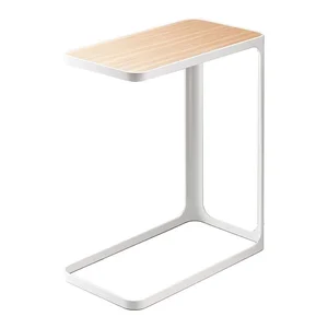 Bílý stolek Frame Yamazaki