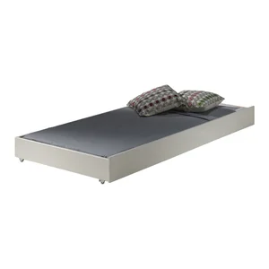 Bílý šuplík pod postel 90×190 cm Vipack Pino