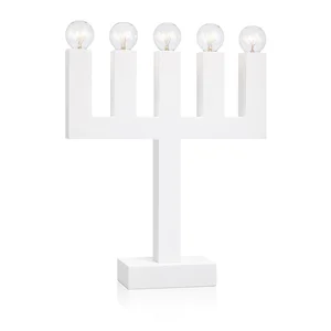 Bílý svícen Markslöjd Agne, 40 cm