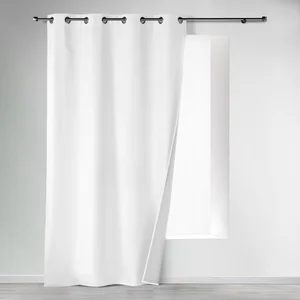 Bílý termo závěs Icemount 140×260 cm