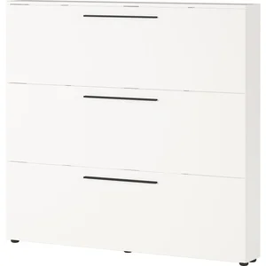 Bílý výklopný botník Utah od Germania