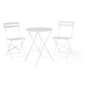 Bílý zahradní set Bonami Essentials Retro