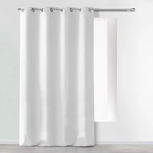 Bílý závěs z mikrovlákna 140×280 cm Absolu