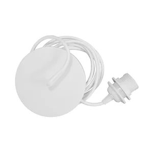 Bílý závěsný kabel UMAGE Rosette 210 cm