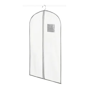 Bílý závěsný obal na oblečení Compactor Suit Bag