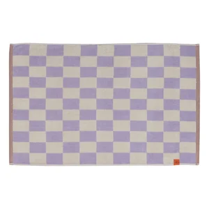 Bio bavlněná koupelnová předložka 50×80 cm Retro