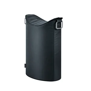 Blomus FRISCO černý koš na prádlo 65 l