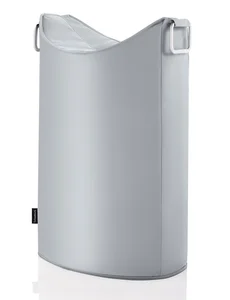 Blomus FRISCO Koš na prádlo 65 l, stříbrný