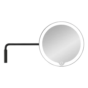 Blomus Modo – nástěnné zrcadlo s LED (5x) Ø20 cm