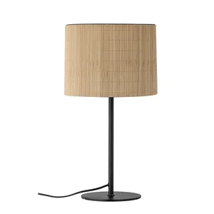 Bloomingville Černá stolní lampa Terry