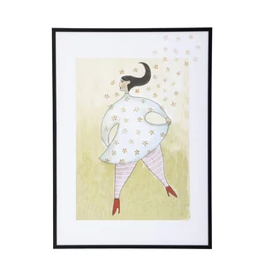 Bloomingville Ilustrace Ajo s rámem