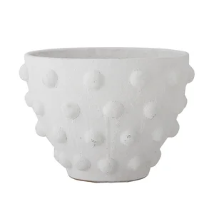 BLOOMINGVILLE Květináč Rokiya Deco bílý