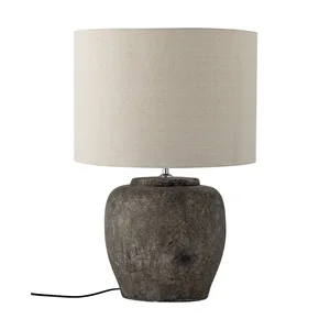 BLOOMINGVILLE Stolní lampa Isabelle šedá