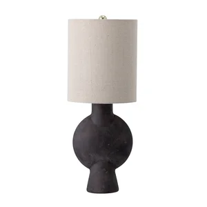 BLOOMINGVILLE Stolní lampa Sergio hnědá